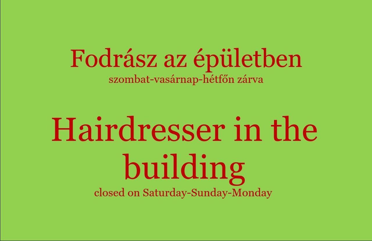 Elizavarlak Lägenhet Budapest Exteriör bild