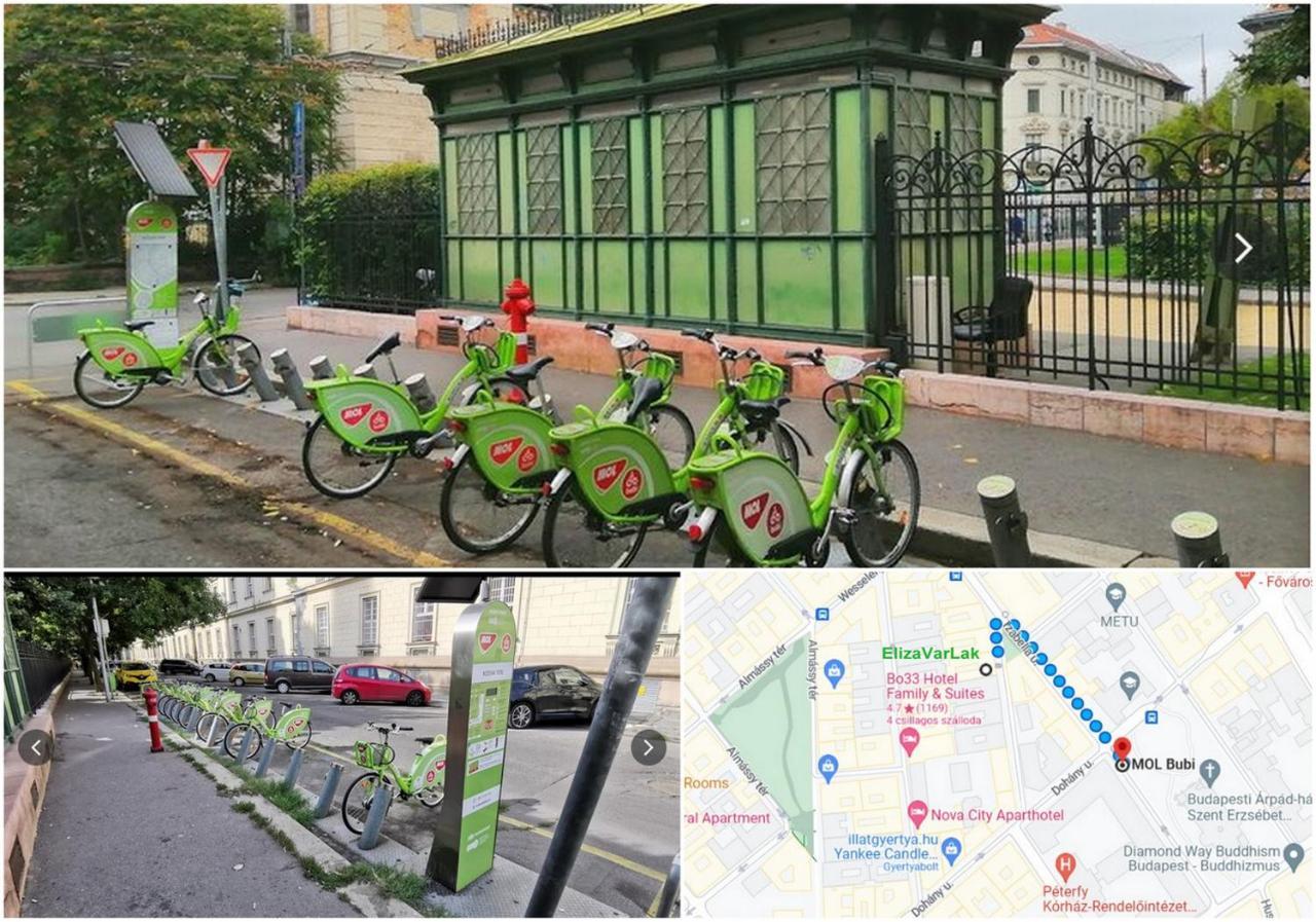 Elizavarlak Lägenhet Budapest Exteriör bild