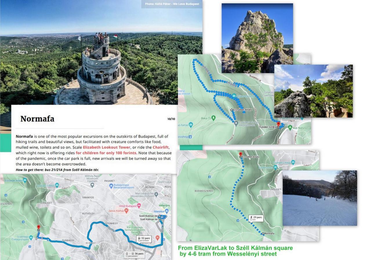 Elizavarlak Lägenhet Budapest Exteriör bild
