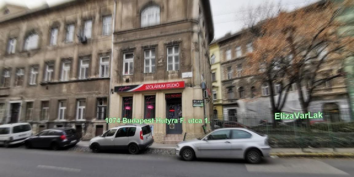 Elizavarlak Lägenhet Budapest Exteriör bild